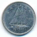 Канада, 10 центов (1981 г.)