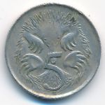 Австралия, 5 центов (1966 г.)