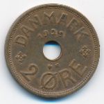 Дания, 2 эре (1929 г.)