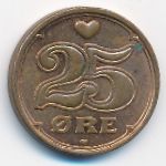 Дания, 25 эре (2003 г.)