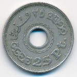 Египет, 25 пиастров (1993 г.)