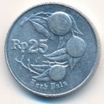 Indonesia, 25 rupiah, 1994
