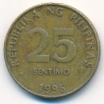 Филиппины, 25 сентимо (1996 г.)