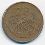 Ирландия, 2 пенса (1975 г.)