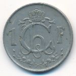 Люксембург, 1 франк (1952 г.)
