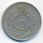 Люксембург, 1 франк (1962 г.)