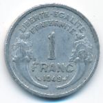 Франция, 1 франк (1949 г.)