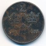 Швеция, 2 эре (1949 г.)