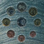 Финляндия, Набор монет (2010 г.)