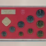 СССР, Набор монет (1988 г.)