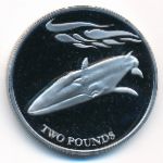 Южная Джорджия и Южные Сэндвичевы острова, 2 фунта (2021 г.)