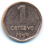 Аргентина, 1 сентаво (1999 г.)