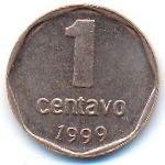 Аргентина, 1 сентаво (1999 г.)