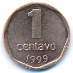 Аргентина, 1 сентаво (1999 г.)