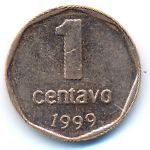 Аргентина, 1 сентаво (1999 г.)