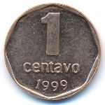 Аргентина, 1 сентаво (1999 г.)