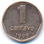 Аргентина, 1 сентаво (1999 г.)