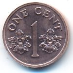 Сингапур, 1 цент (2001 г.)