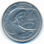 Singapore, 20 cents, 1981