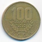 Коста-Рика, 100 колон (1995 г.)