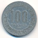 Конго, 100 франков (1983 г.)