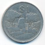 Зимбабве, 1 доллар (1980 г.)