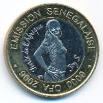 Сенегал, 6000 франков КФА (2006 г.)