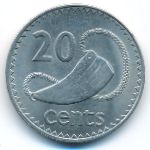 Фиджи, 20 центов (1969 г.)