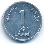 Maldive Islands, 1 laari, 1984