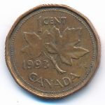 Канада, 1 цент (1993 г.)