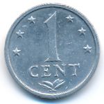 Антильские острова, 1 цент (1981 г.)