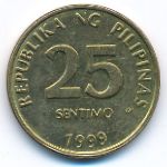 Филиппины, 25 сентимо (1999 г.)