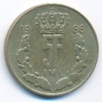 Люксембург, 5 франков (1986 г.)