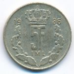 Люксембург, 5 франков (1986 г.)