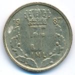 Люксембург, 5 франков (1987 г.)