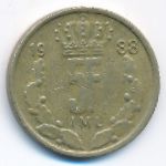 Люксембург, 5 франков (1988 г.)