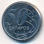Бразилия, 50 сентаво (2003 г.)