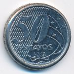 Бразилия, 50 сентаво (2003 г.)