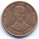 Ямайка, 10 центов (1995–2008 г.)
