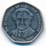 Jamaica, 1 dollar, 1999