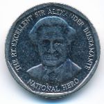 Ямайка, 1 доллар (2012 г.)