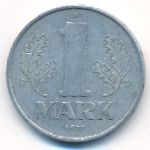 German Democratic Republic, 1 mark, 1977