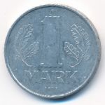 German Democratic Republic, 1 mark, 1977