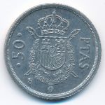 Испания, 50 песет (1982–1984 г.)