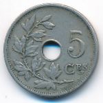 Бельгия, 5 сентим (1910 г.)