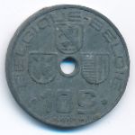Belgium, 10 centimes, 1943