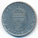 Швеция, 1 крона (1978 г.)