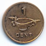 Соломоновы острова, 1 цент (1978 г.)