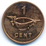 Solomon Islands, 1 cent, 1978