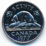 Канада, 5 центов (1977 г.)